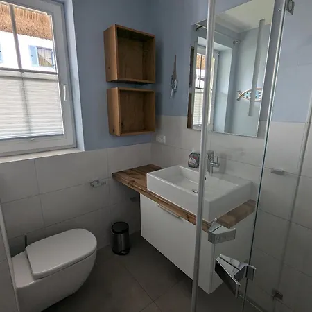 Haus Windfluechter Prázdninový dům Born